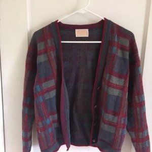 Vintage Pendleton Wool Cardigan